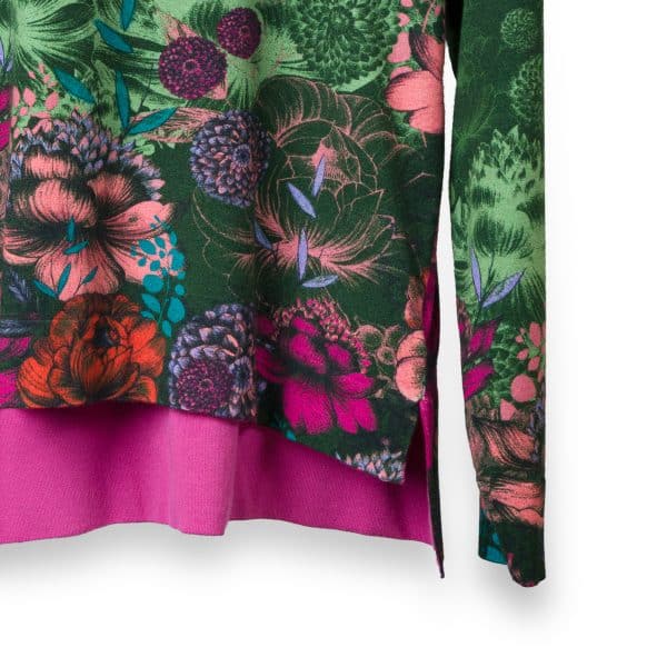Floreal Forest Pullover | DIEGO ZORODDU