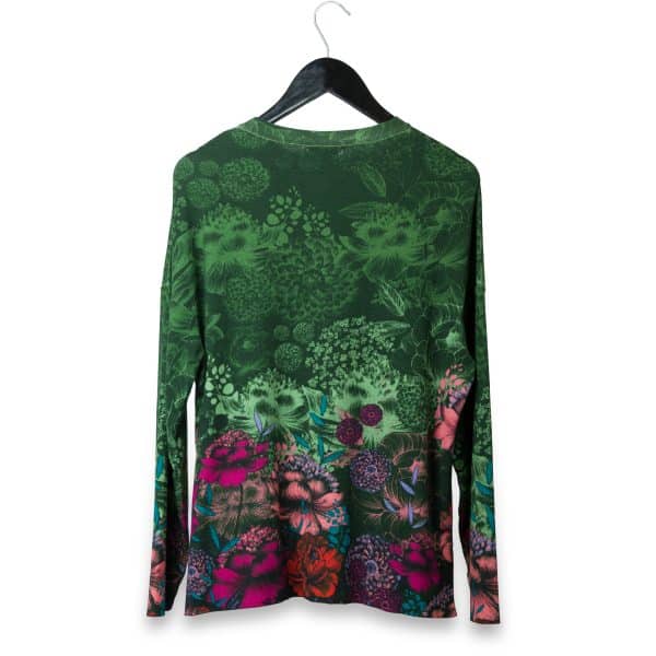 Floreal Forest Pullover | DIEGO ZORODDU