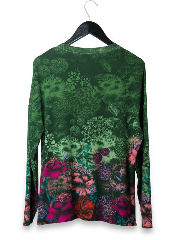 Floreal Forest Pullover | DIEGO ZORODDU