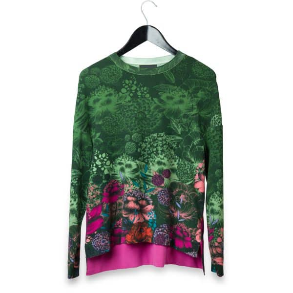 Floreal Forest Pullover | DIEGO ZORODDU