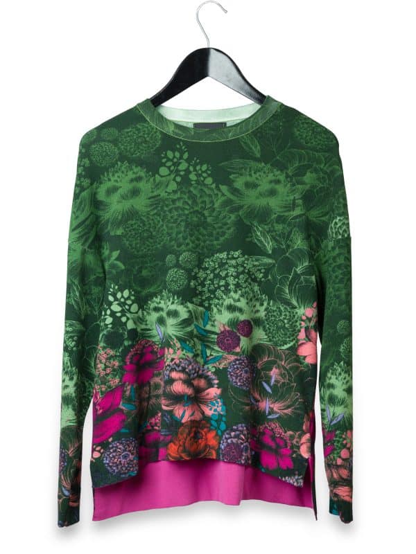 Floreal Forest Pullover | DIEGO ZORODDU