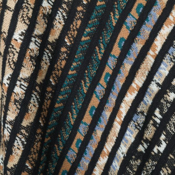 Jacquard Stripes Skirt | DIEGO ZORODDU