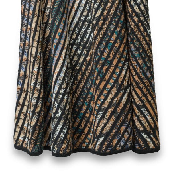Jacquard Stripes Skirt | DIEGO ZORODDU