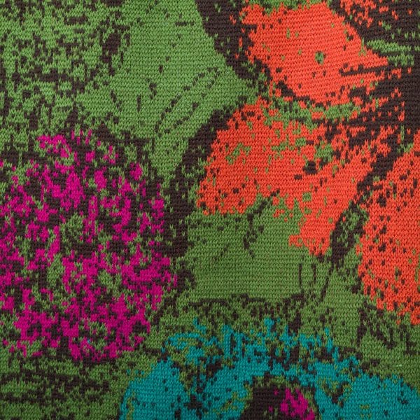 Jacquard Forest Green Skirt | DIEGO ZORODDU