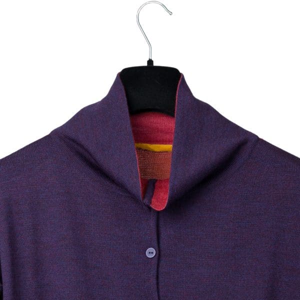 Violet Patch Cardi | DIEGO ZORODDU