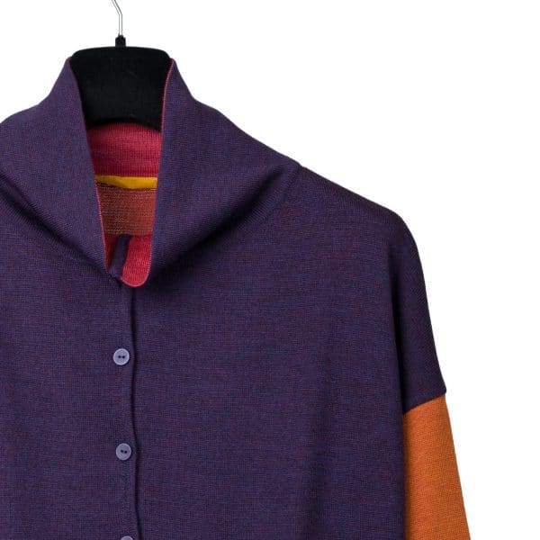 Violet Patch Cardi | DIEGO ZORODDU