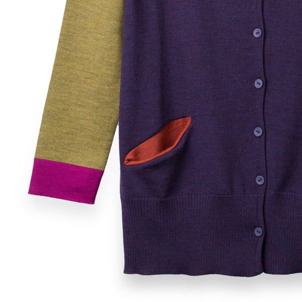 Violet Patch Cardi | DIEGO ZORODDU