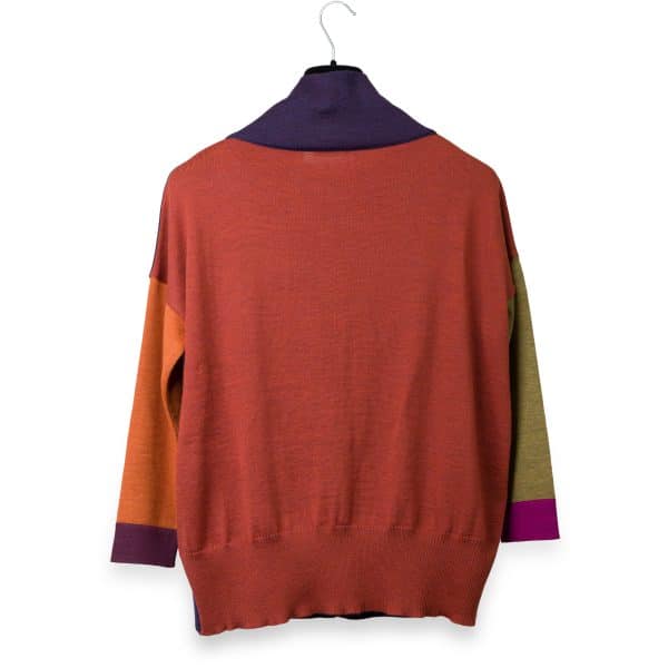 Violet Patch Cardi | DIEGO ZORODDU