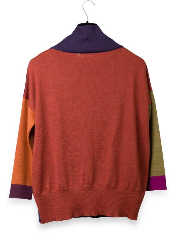 Violet Patch Cardi | DIEGO ZORODDU