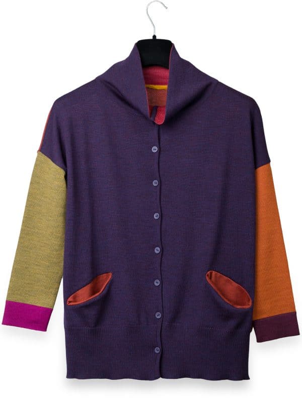 Violet Patch Cardi | DIEGO ZORODDU