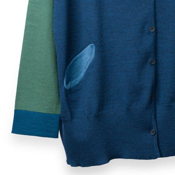 Sky Patch Cardi | DIEGO ZORODDU