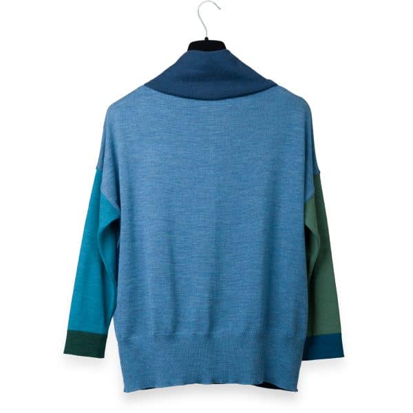 Sky Patch Cardi | DIEGO ZORODDU