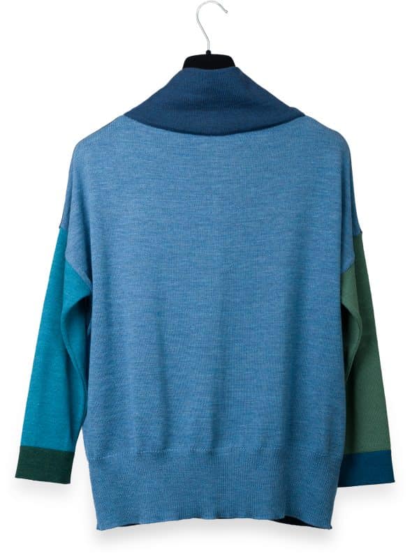 Sky Patch Cardi | DIEGO ZORODDU