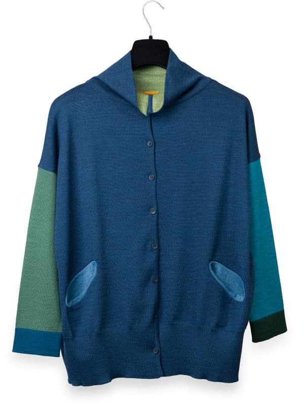 Sky Patch Cardi | DIEGO ZORODDU