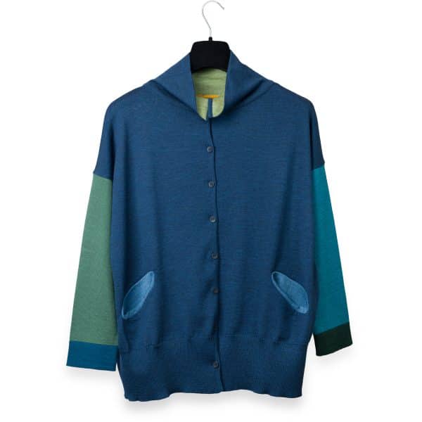 Sky Patch Cardi | DIEGO ZORODDU