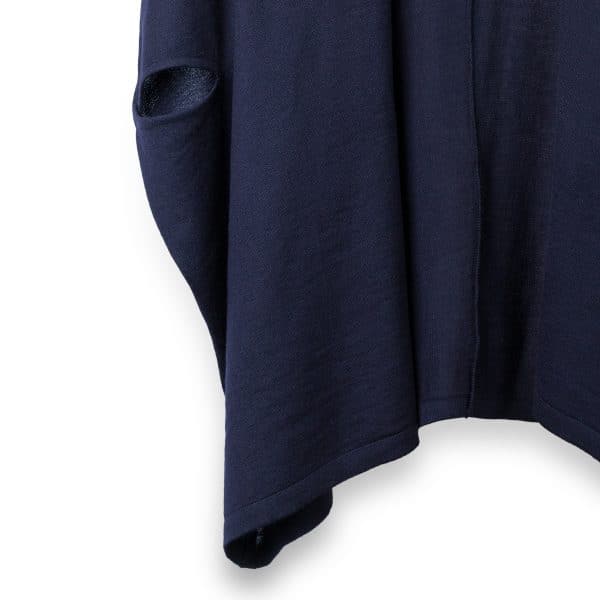 Open Blue Cardi | DIEGO ZORODDU