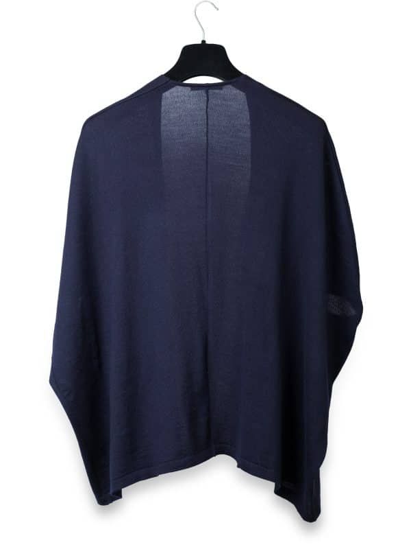 Open Blue Cardi | DIEGO ZORODDU