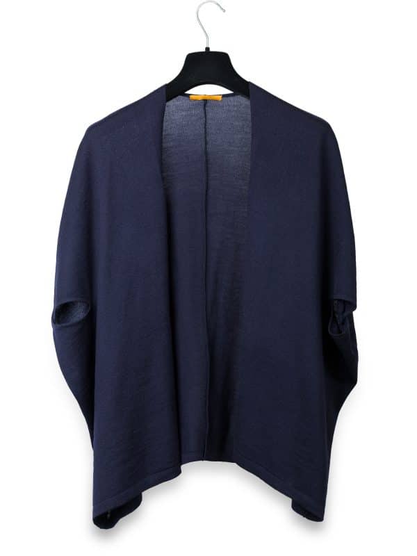 Open Blue Cardi | DIEGO ZORODDU