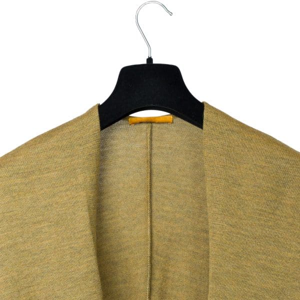 Open Mustard Cardi | DIEGO ZORODDU