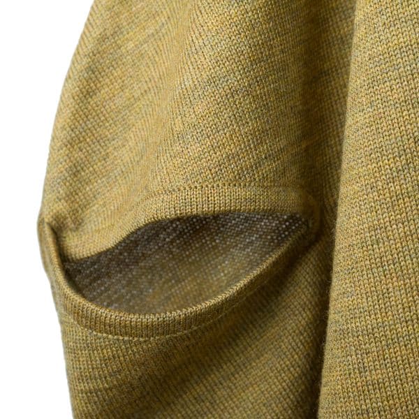 Open Mustard Cardi | DIEGO ZORODDU