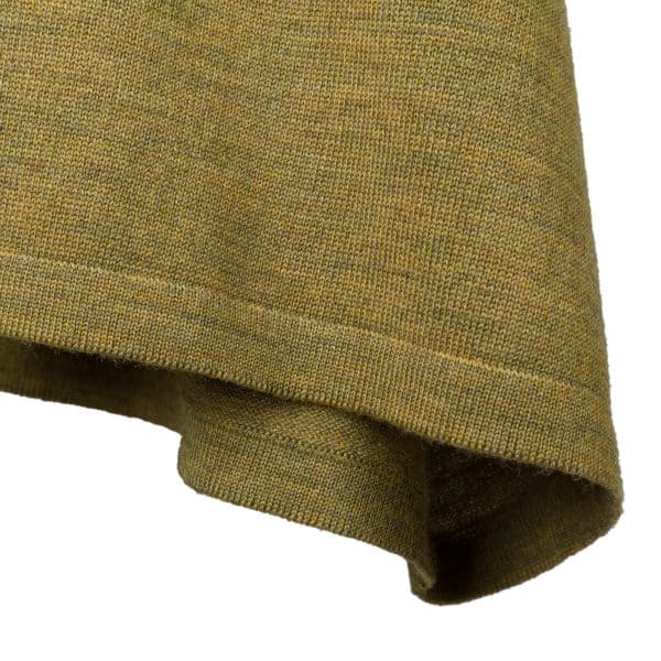 Open Mustard Cardi | DIEGO ZORODDU