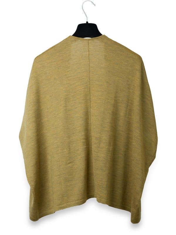 Open Mustard Cardi | DIEGO ZORODDU