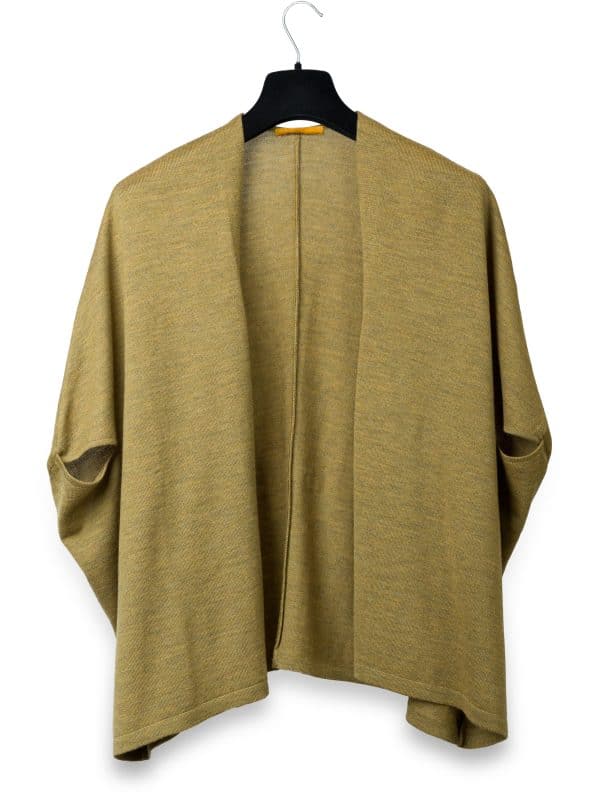 Open Mustard Cardi | DIEGO ZORODDU