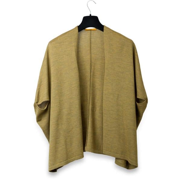 Open Mustard Cardi | DIEGO ZORODDU