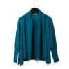 Teal Merino Jacket | DIEGO ZORODDU
