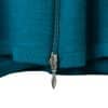 Teal Merino Jacket | DIEGO ZORODDU