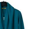 Teal Merino Jacket | DIEGO ZORODDU