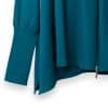 Teal Merino Jacket | DIEGO ZORODDU