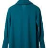 Teal Merino Jacket | DIEGO ZORODDU