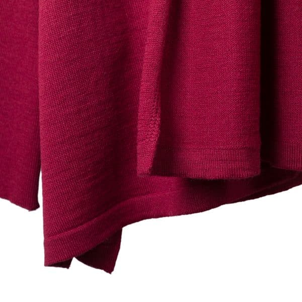 Light Bordeaux Merino Jacket | DIEGO ZORODDU