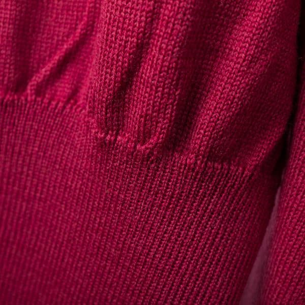 Light Bordeaux Merino Jacket | DIEGO ZORODDU