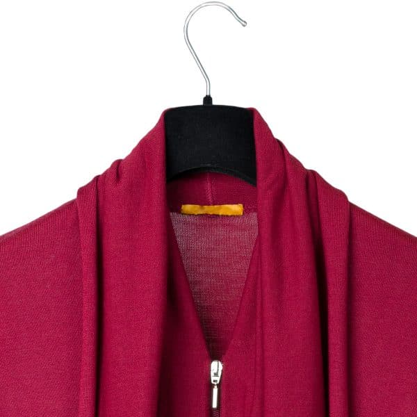 Light Bordeaux Merino Jacket | DIEGO ZORODDU