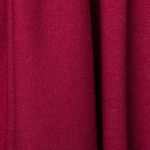 Light Bordeaux Merino Jacket | DIEGO ZORODDU