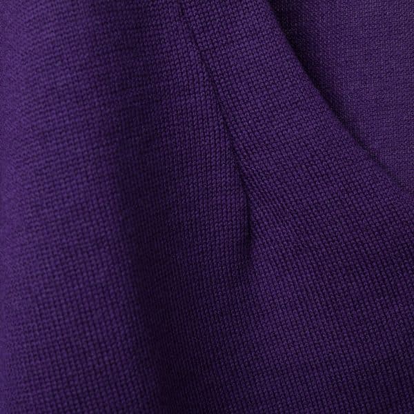 Gilet Merino Viola | DIEGO ZORODDU