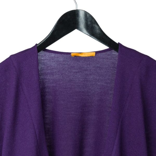 Gilet Merino Viola | DIEGO ZORODDU