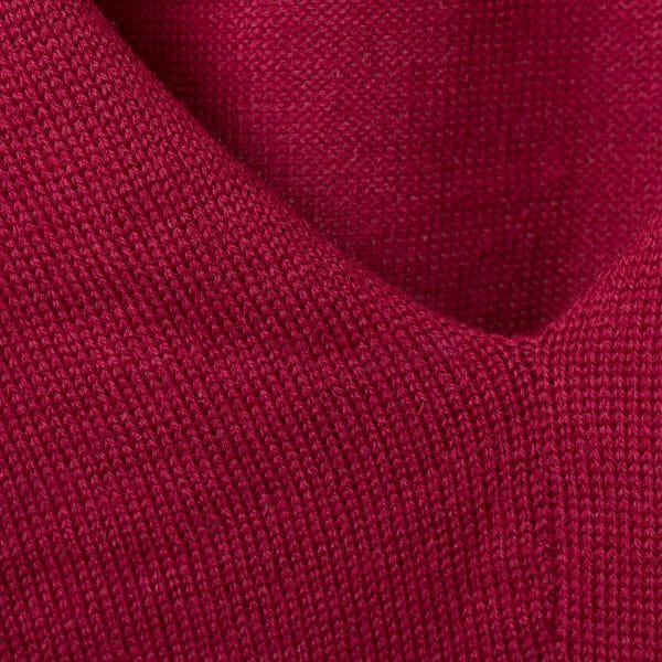 Gilet Merino Light Bordeaux | DIEGO ZORODDU