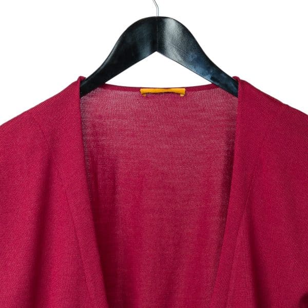 Gilet Merino Light Bordeaux | DIEGO ZORODDU