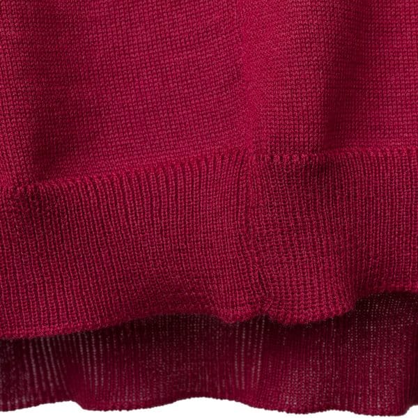 Gilet Merino Light Bordeaux | DIEGO ZORODDU