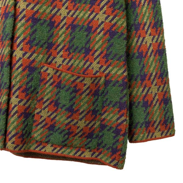 Check Merino Blazer | DIEGO ZORODDU