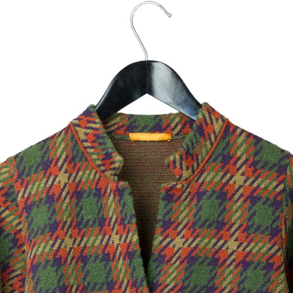 Check Merino Blazer | DIEGO ZORODDU