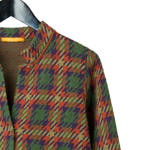 Check Merino Blazer | DIEGO ZORODDU