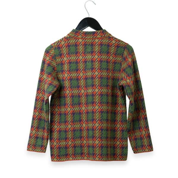 Check Merino Blazer | DIEGO ZORODDU