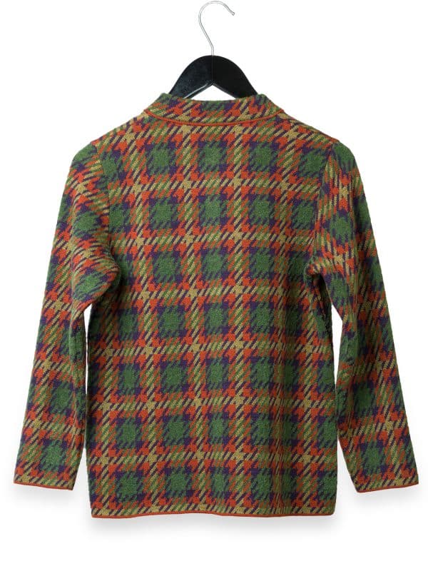 Check Merino Blazer | DIEGO ZORODDU