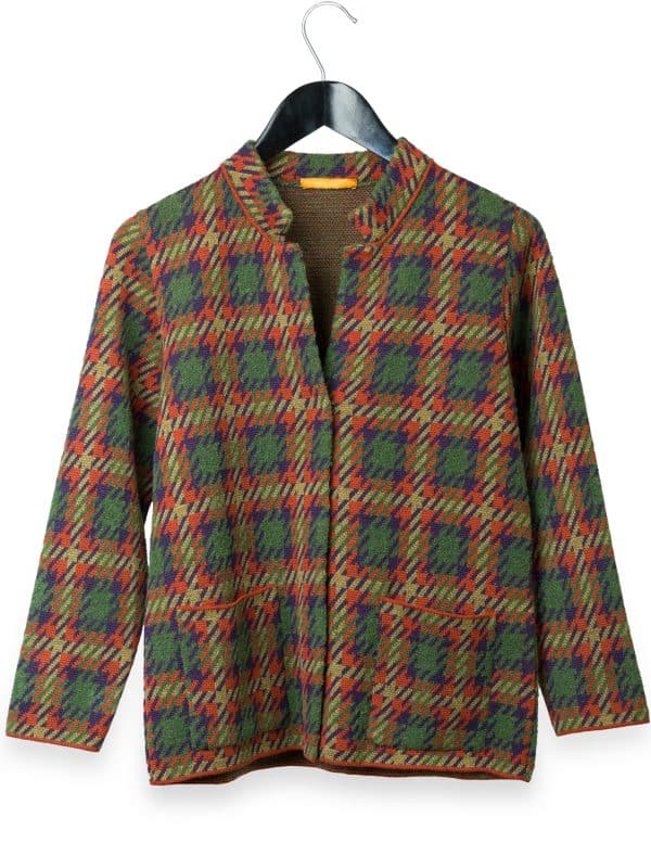 Check Merino Blazer | DIEGO ZORODDU
