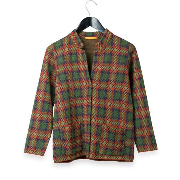 Check Merino Blazer | DIEGO ZORODDU