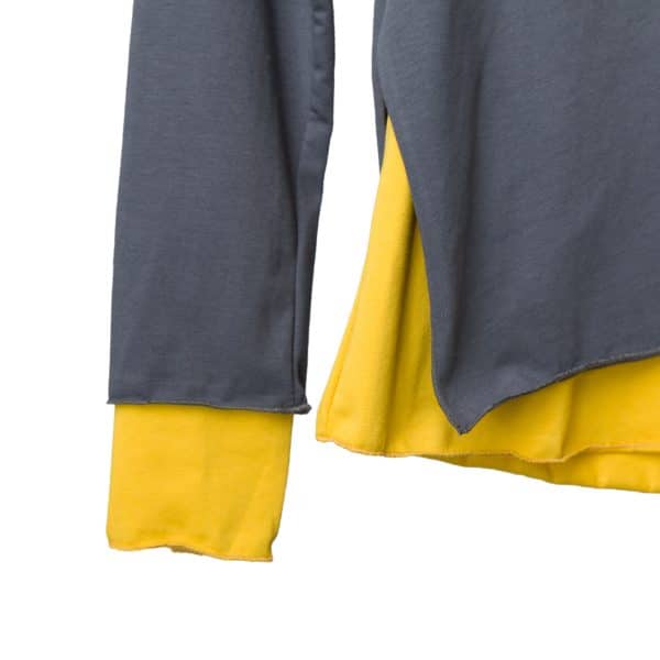 Double Face Grey Yellow | DIEGO ZORODDU